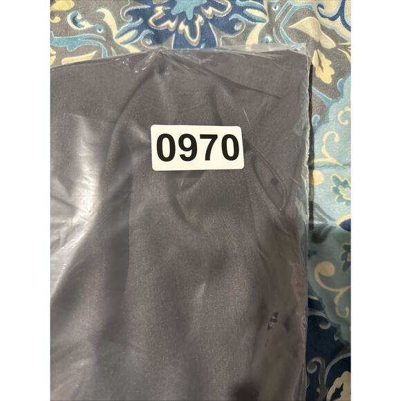 VTG BURBERRY LONDON Mens Size 38 Classic Blazer Gray 100% Wool Union Tag USA - Picture 15 of 15